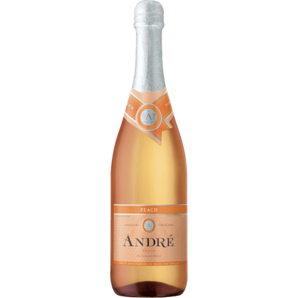 Andre Peach Moscato California - 750ML