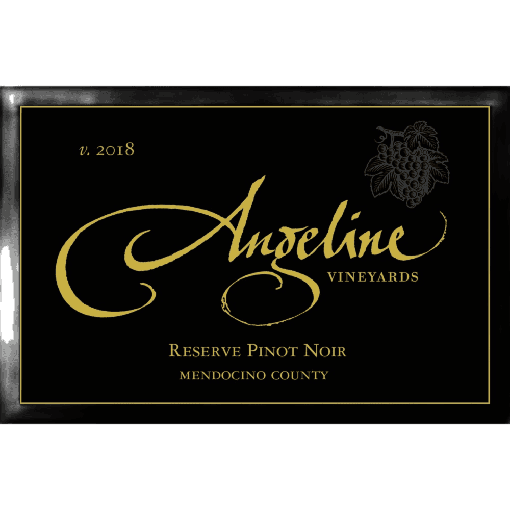 Angeline Mendocino Reserve Pinot Noir - 750ML Red