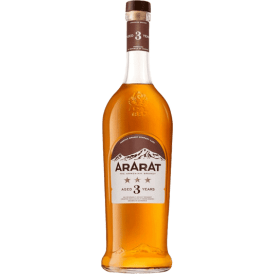 Ararat 3-Star Brandy 3 Year - 750ML Brandy
