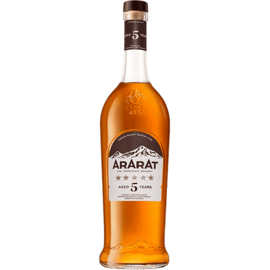 Ararat 5-Star Brandy VS 5 Year - 750ML Brandy