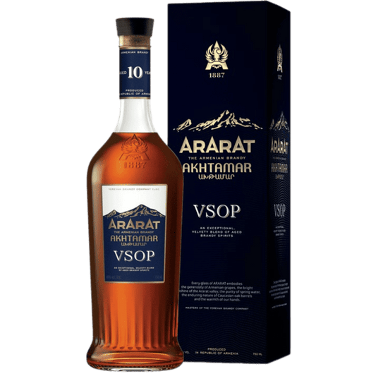 Ararat Akthamar VSOP 10 Year Brandy - 750ML Brandy