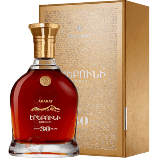Ararat Erebuni 30 Year Brandy - 750ML Brandy