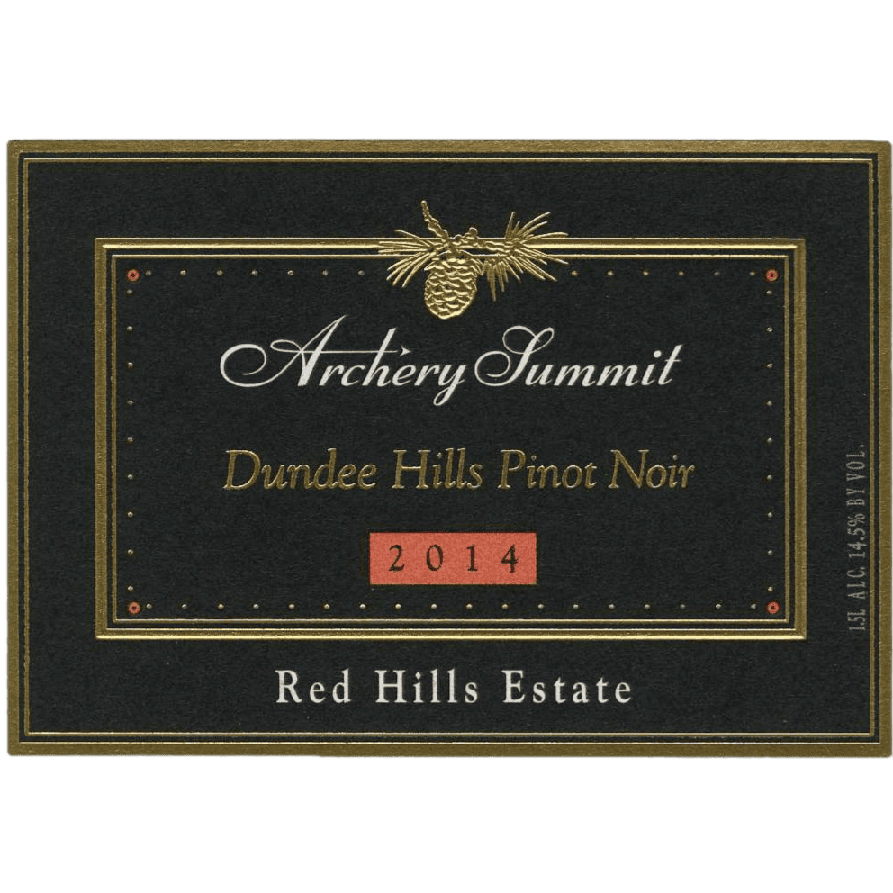 Archery Summit Dundee Hills Red Hills Estate Pinot Noir - 750ML Pinot Noir