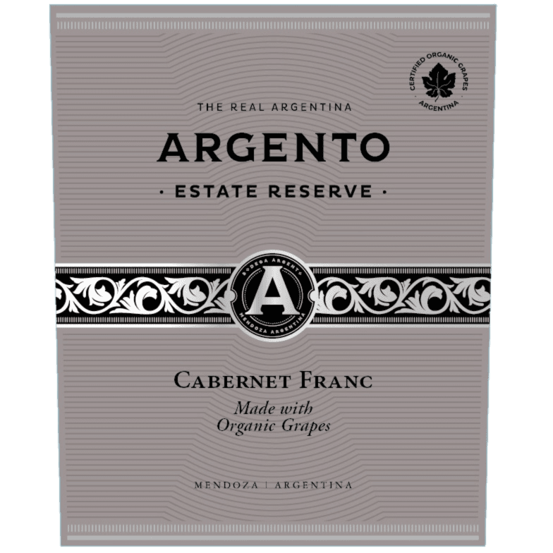 Argento Mendoza Reserva Cabernet Franc - 750ML Red