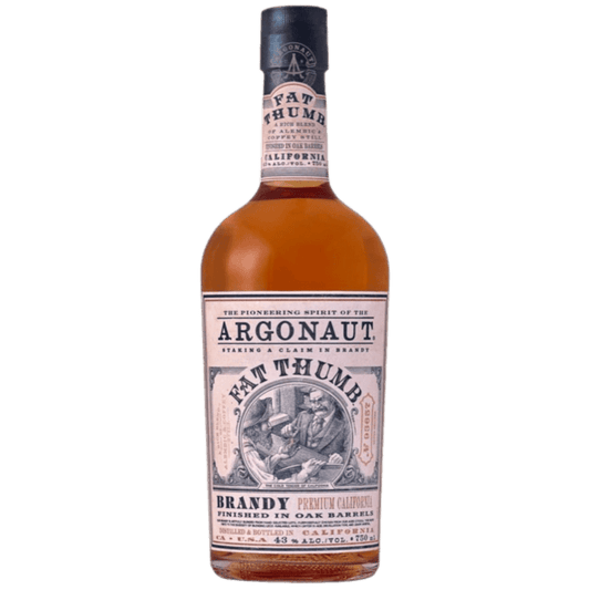 Argonaut Distilling Company Fat Thumb Premium California Brandy - 750ML Brandy