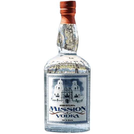 Arizona Distilling Company Mission Vodka - 750ML Vodka