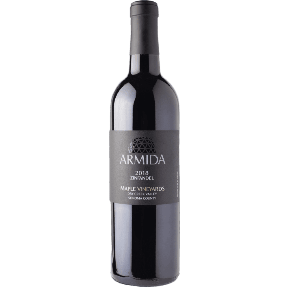 Armida Winery Zinfandel Maple Vineyards Dry Creek Valley - 750ML Zinfandel
