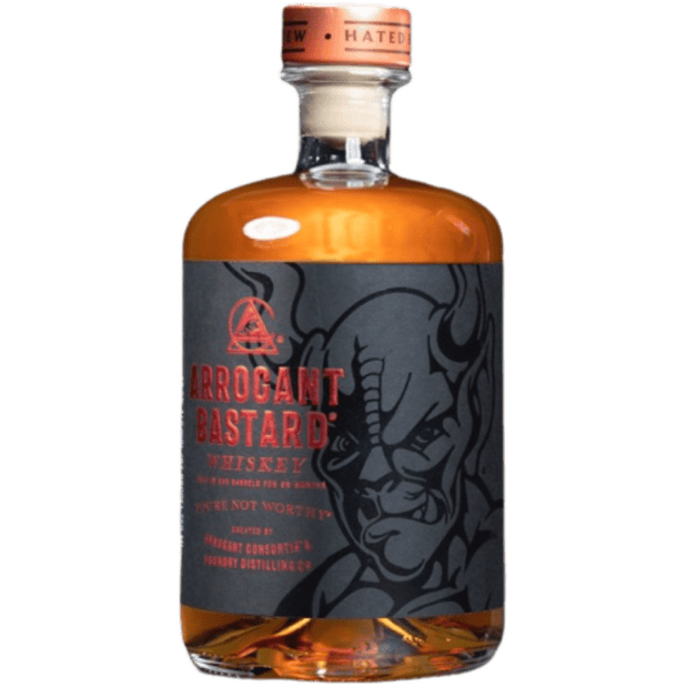 Arrogant Bastard Whiskey - 750ML Whiskey