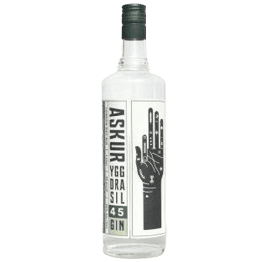 Askur Yggdrasil 45 London Dry Gin - 750ML Gin