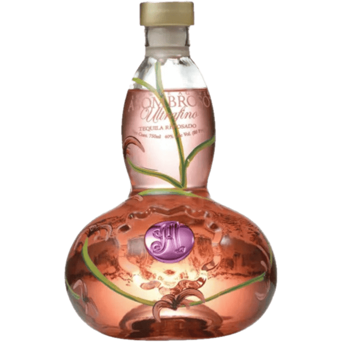 Asombroso La Rosa 3 Month Bordeaux Reposado Tequila - 750ML Tequila