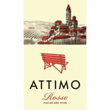 Attimo Rosso Italian Red Wine - 750ML Red Wine