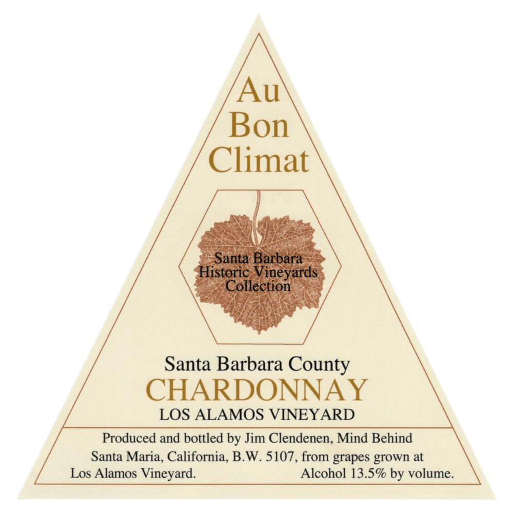 Au Bon Climat Los Alamos Santa Maria Valley Chardonnay - 750ML Chardonnay