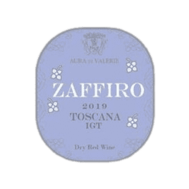 Aura Di Valerie Zaffiro Super Tuscan - 750ML Red