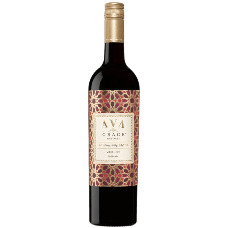 Ava Grace Vineyards Merlot California - 750ML Merlot