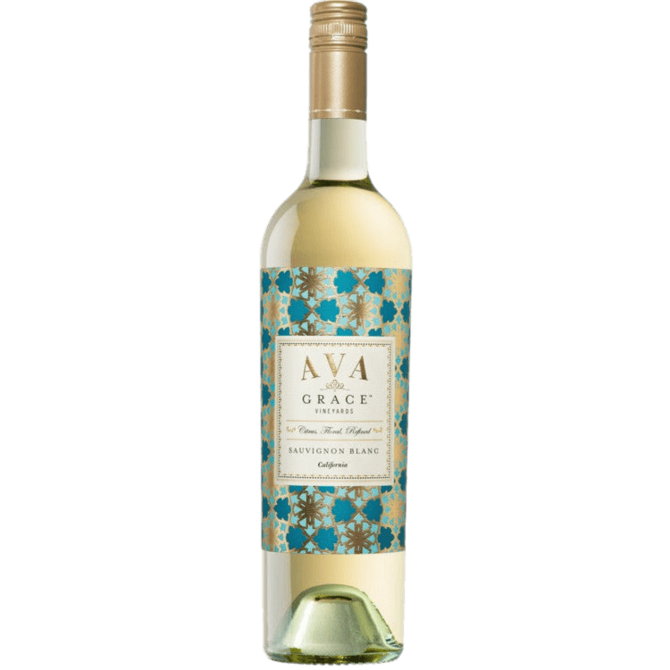 Ava Grace Vineyards Sauvignon Blanc California - 750ML White
