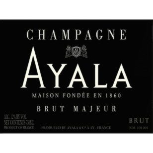 Ayala Champagne Brut Majeur - 750ML Champagne