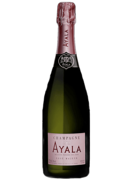 Ayala Champagne Brut Majeur Rosé - 750ML Champagne