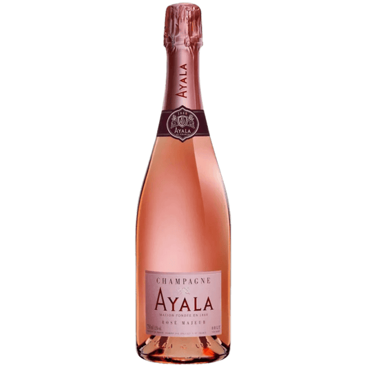 Ayala Rose Majeur Champagne Rose Sparkling - 750ML Champagne