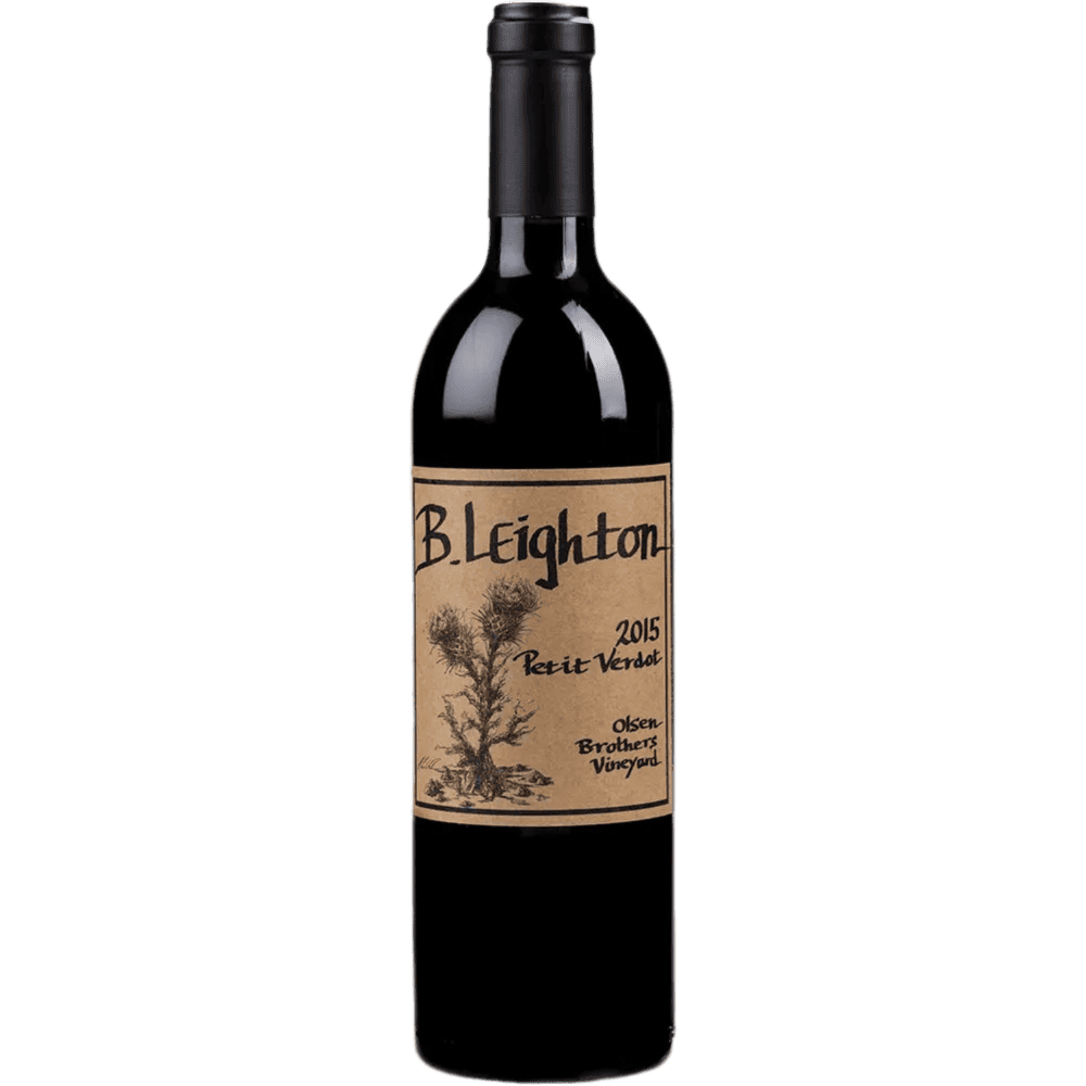 B. Leighton Yakima Valley Olsen Brothers Vineyard Syrah - 750ML 