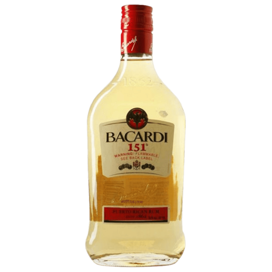 Bacardi 151 Rum - 375ML Rum