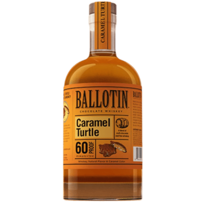 Ballotin Caramel Turtle Chocolate Whiskey - 750ML Whiskey