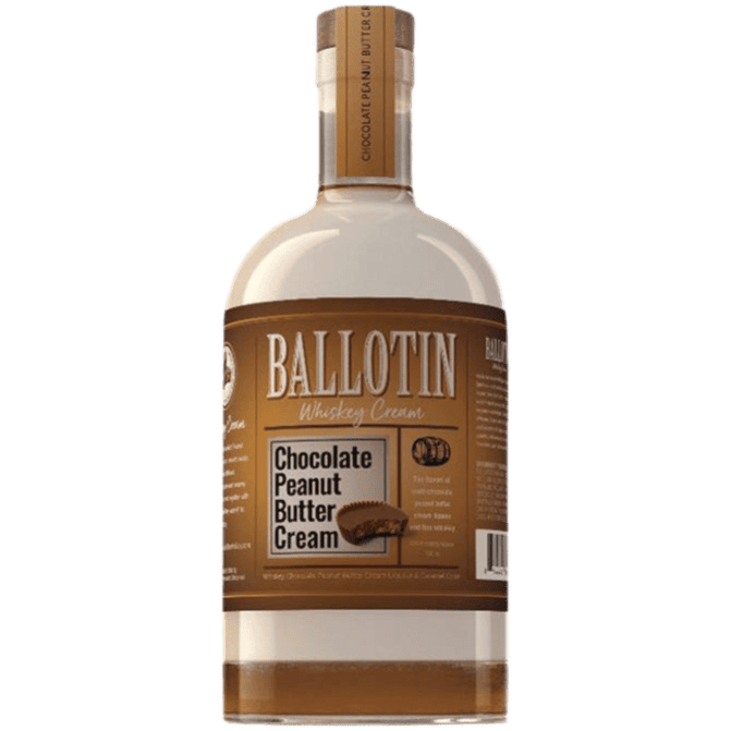Ballotin Chocolate Peanut Butter Whiskey Cream - 750ML Whiskey