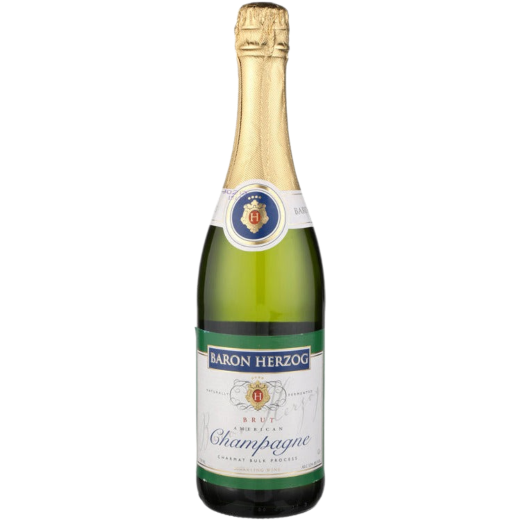 Baron Herzog Brut Champagne American - 750ML Sparkling Wine