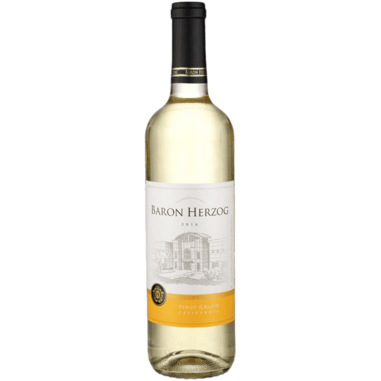 Baron Herzog Pinot Grigio Clarksburg - 750ML Sparkling Wine