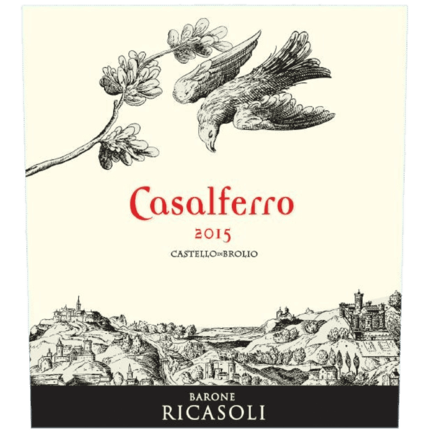 Barone Ricasoli Casalferro Toscana IGT Merlot - 750ML Merlot
