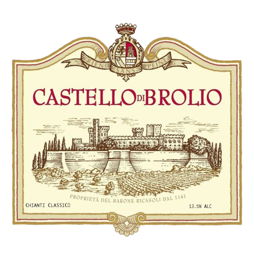 Barone Ricasoli Castello Di Brolio Chianti Classico DOCG Sangiovese - 750ML Red