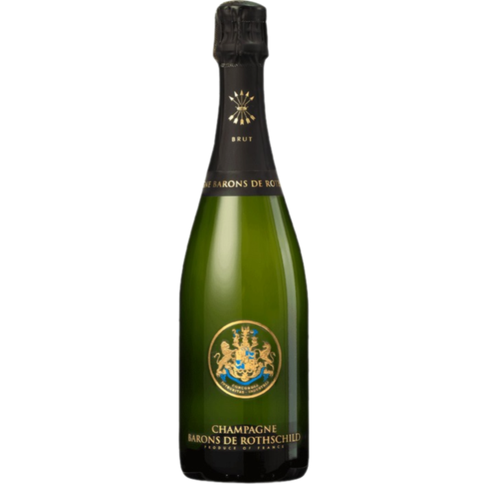 Barons De Rothschild Champagne Brut - 750ML Sparkling Wine