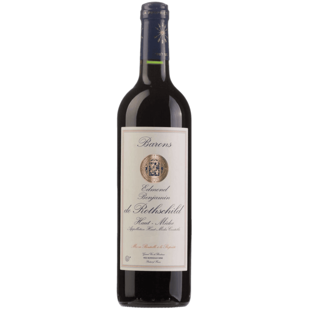 Barons Edmond De Rothschild Haut Medoc - 750ML Red