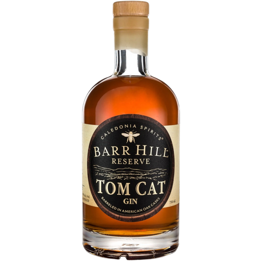 Barr Hill Tom Cat Reserve Barrel Aged Gin - 750ML Gin