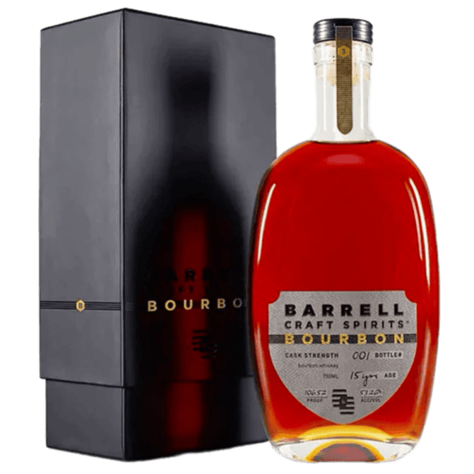 Barrell Bourbon 15 Year Cask Strength Whiskey - 750ML Bourbon