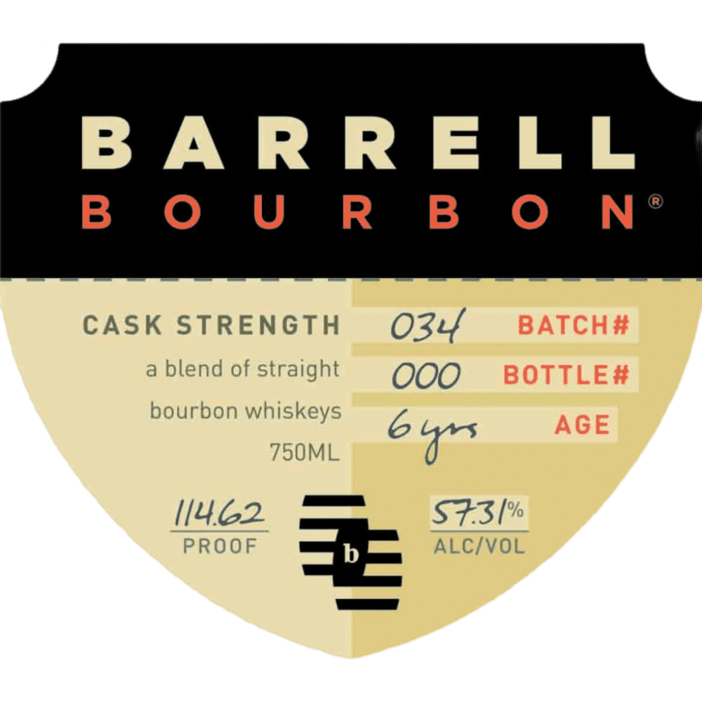 Barrell Bourbon Batch 034 - 750ML Bourbon