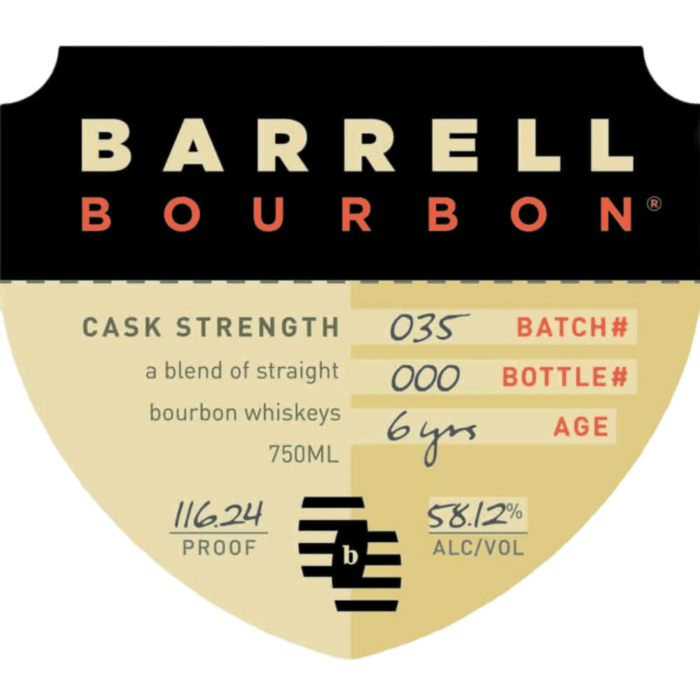 Barrell Bourbon Batch 035 - 750ML Bourbon