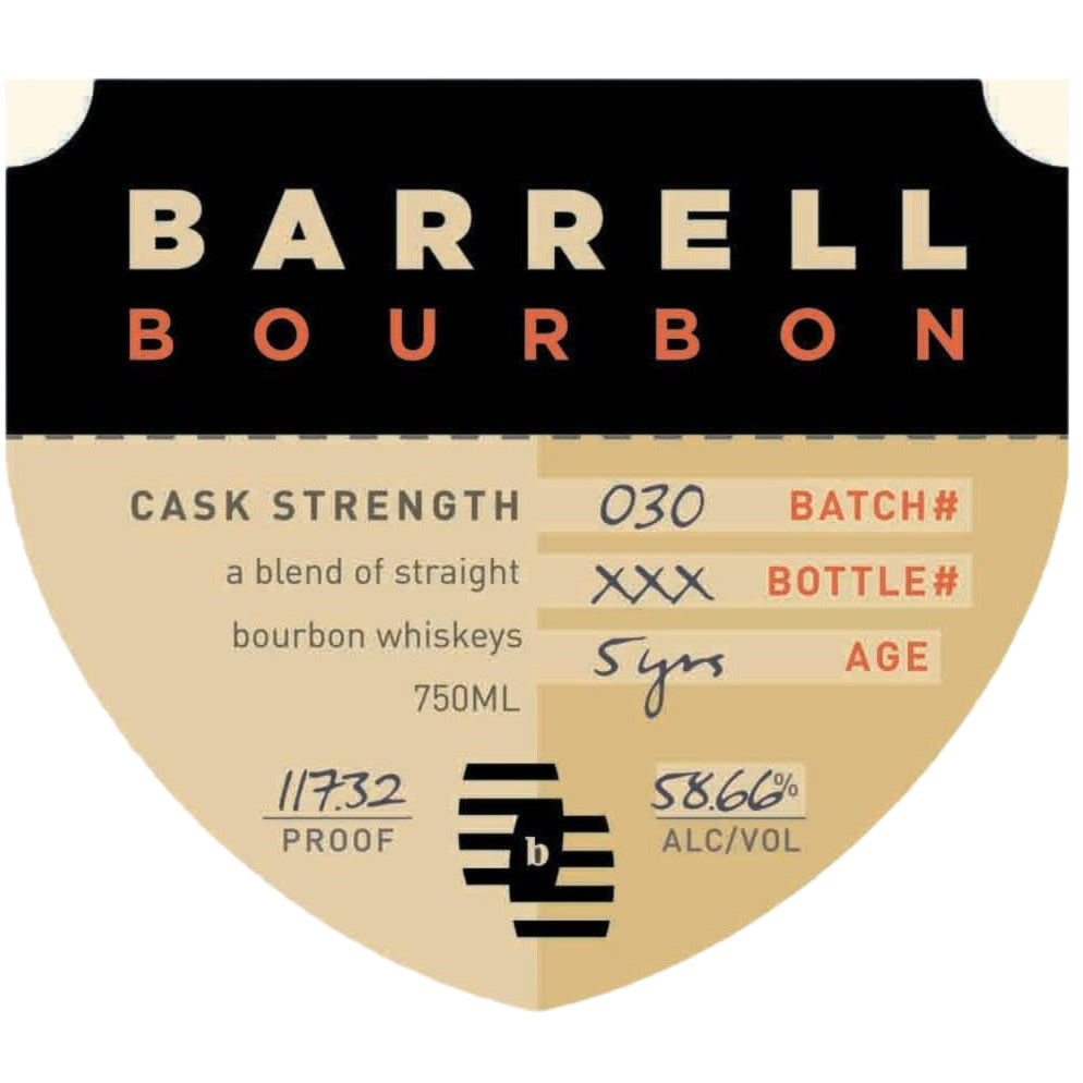 Barrell Bourbon Batch 30 Whiskey - 750ML Bourbon