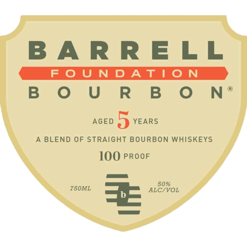 Barrell Bourbon Foundation 5 Year Old - 750ML Bourbon