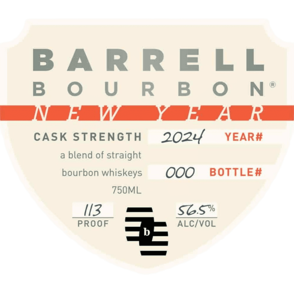 Barrell Bourbon New Year 2024 - 750ML Bourbon