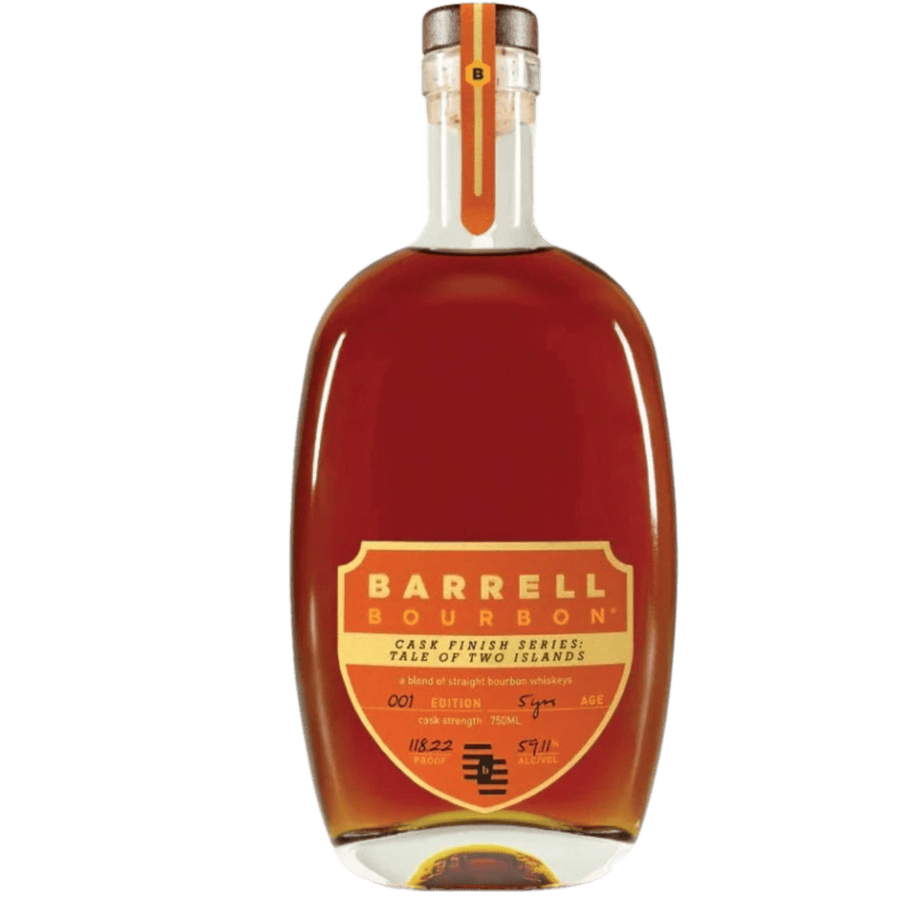 Barrell Bourbon 'Tale Of Two Islands' Blended Straight Bourbon Whiskey - 750ML Bourbon