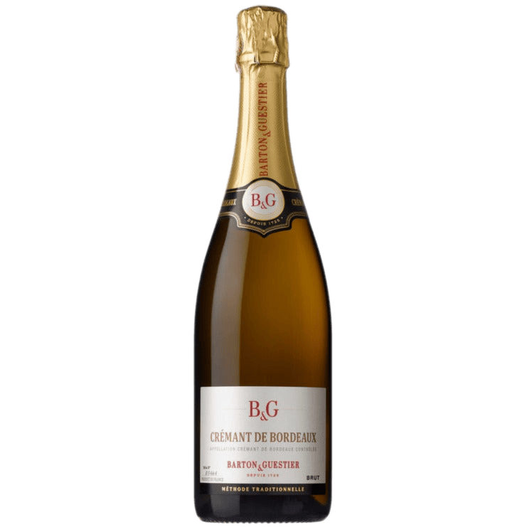 Barton & Guestier Cremant De Bordeaux Brut - 750ML White
