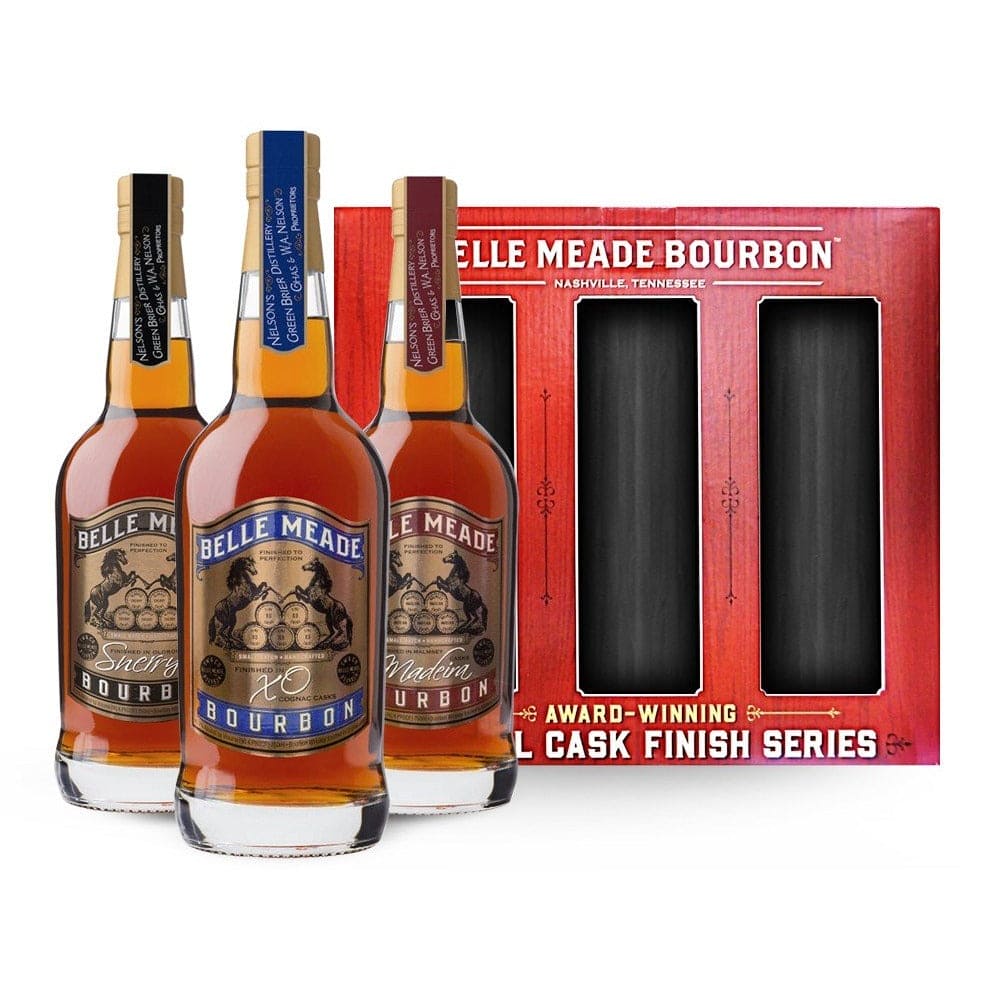Belle Meade Bourbon Gift Set 375ml 