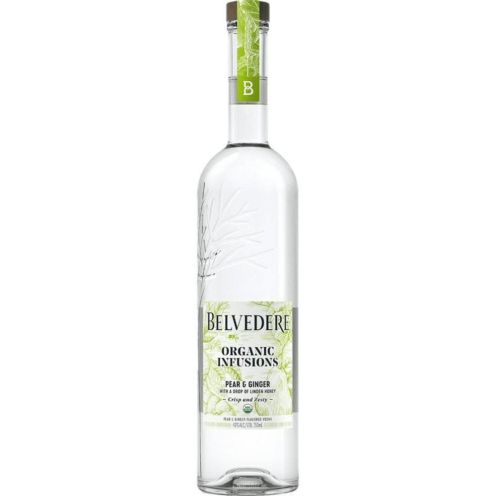 Belvedere Organic Infusions Pear & Ginger Vodka 