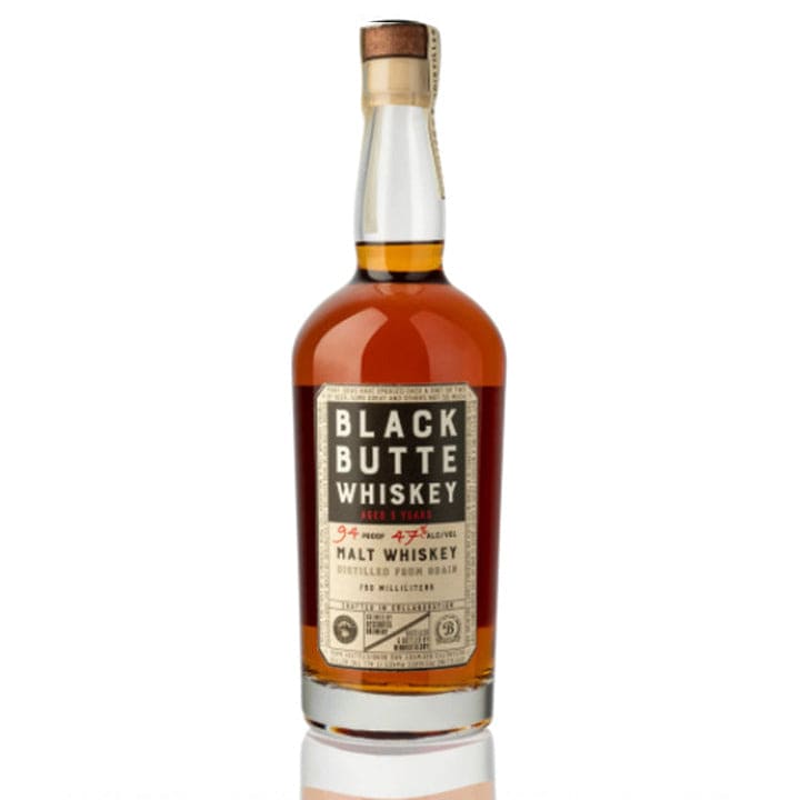 Bendistillery Black Butte Whiskey 5 Year Old Malt Whiskey 