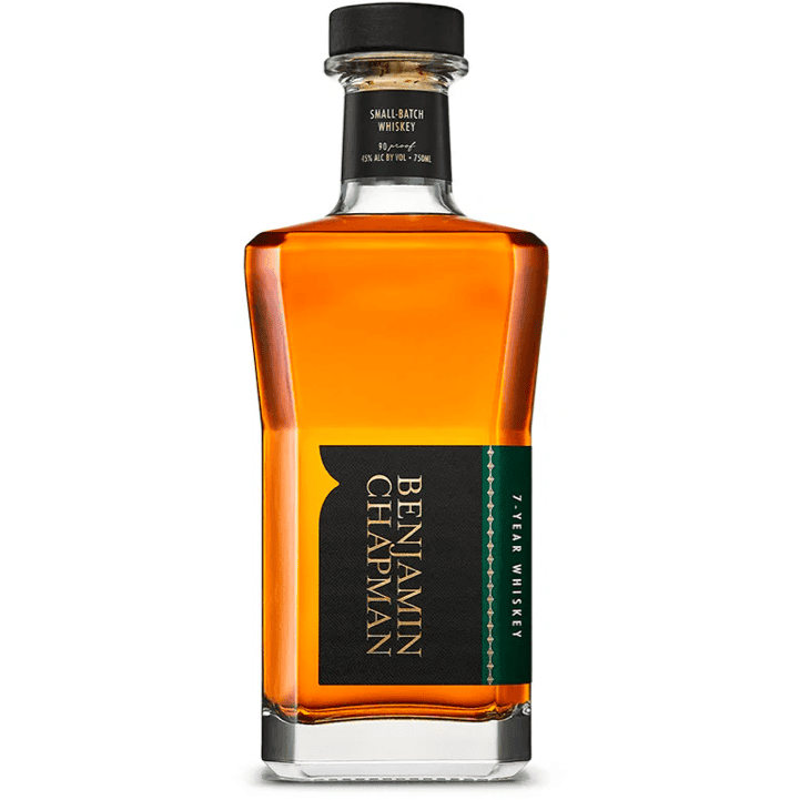 Benjamin Chapman 7 Year Old Whiskey 