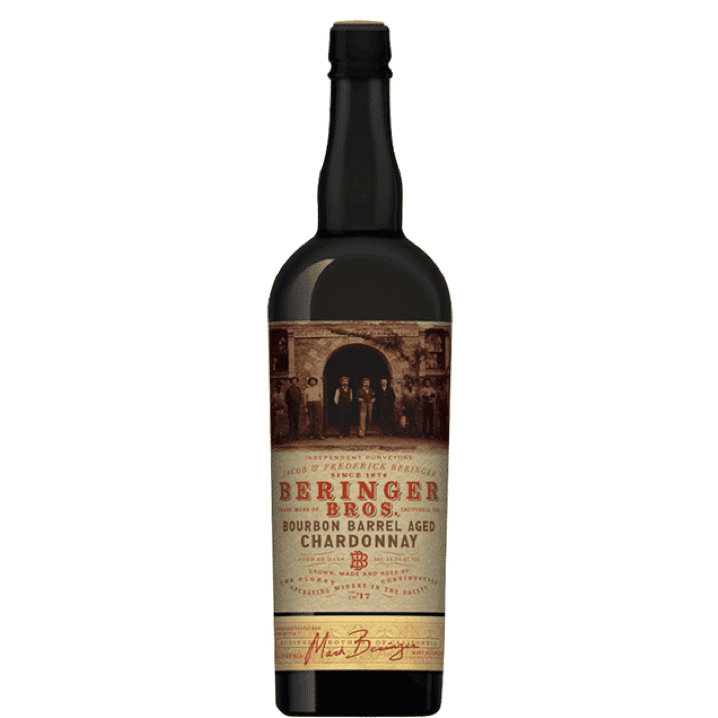 Beringer Bros Bourbon Barrel Aged Chardonnay 