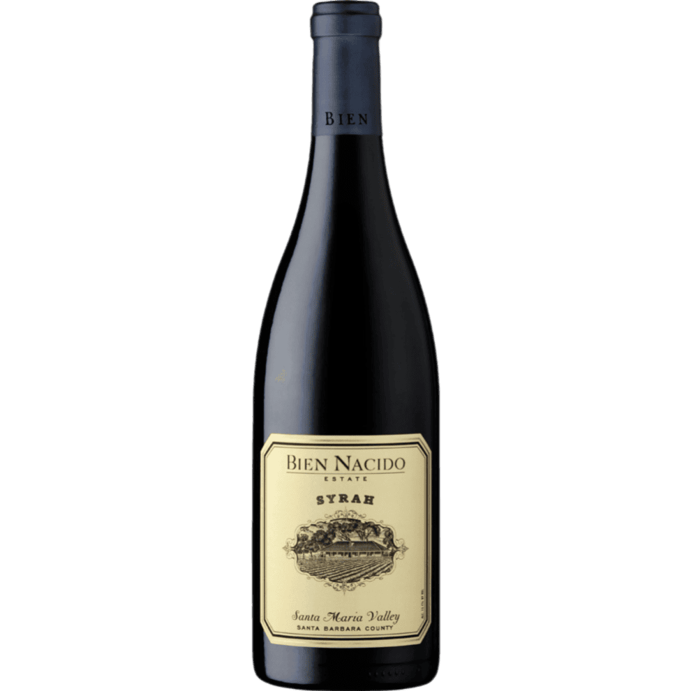 Bien Nacido Estate Syrah Bien Nacido Vineyard Santa Maria Valley - 750ML 