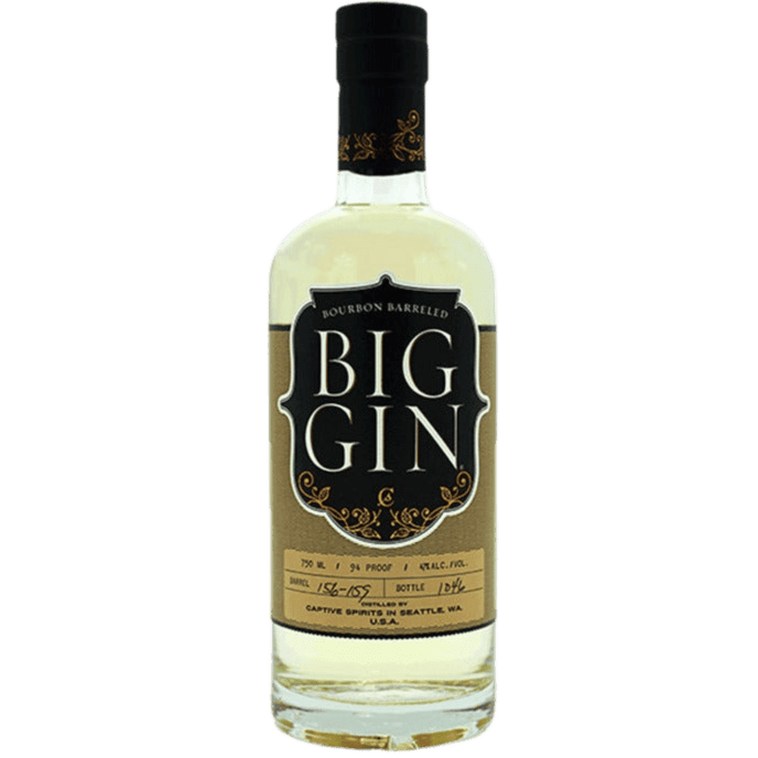 Big Gin Bourbon Barreled - 750ML 