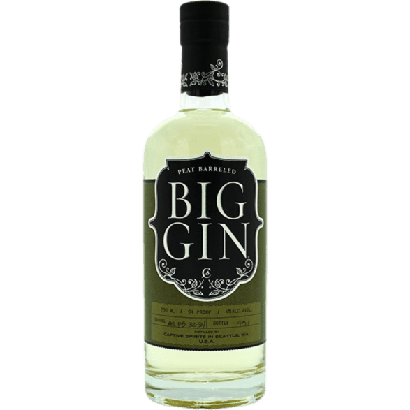 Big Gin Peat Barreled - 750ML 