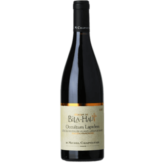 Bila Haut Cotes Du Roussillon Villages Rouge Occultum Lapidem - 750ML 